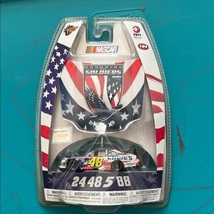 Jimmie Johnson Honoring Soldiers Diecast